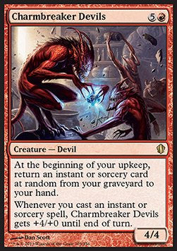 Charmbreaker Devils - Commander 2013 (Rare) [C13-103]