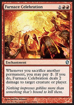 Furnace Celebration - Commander 2013 (Uncommon) [C13-109]