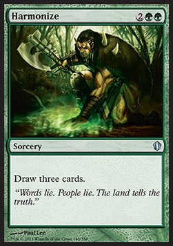 Harmonize - Commander 2013 (Uncommon) [C13-148]