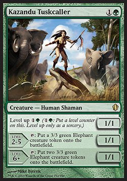 Kazandu Tuskcaller - Commander 2013 (Rare) [C13-152]