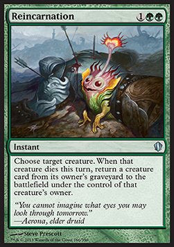 Reincarnation - Commander 2013 (Uncommon) [C13-166]