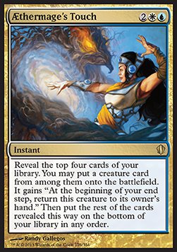 Aethermage's Touch - Commander 2013 (Rare) [C13-176]