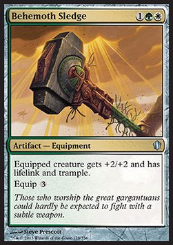 Behemoth Sledge - Commander 2013 (Uncommon) [C13-178]