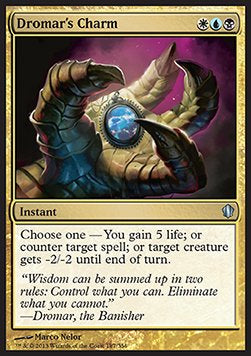 Dromar's Charm - Commander 2013 (Uncommon) [C13-187]