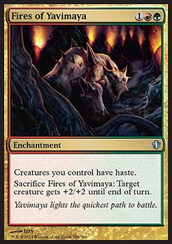 Fires of Yavimaya - Commander 2013 (Uncommon) [C13-190]