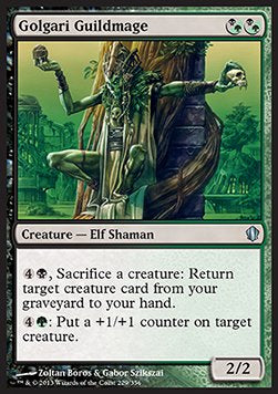 Golgari Guildmage - Commander 2013 (Uncommon) [C13-229]
