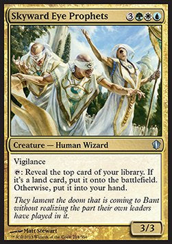 Skyward Eye Prophets - Commander 2013 (Uncommon) [C13-214]