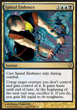 Spinal Embrace - Commander 2013 (Rare) [C13-218]