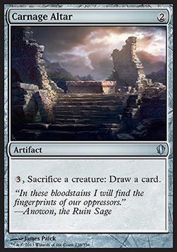 Carnage Altar - Commander 2013 (Uncommon) [C13-238]