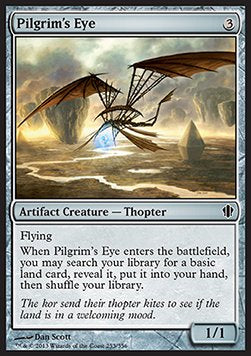 Pilgrim's Eye - Commander 2013 (Common) [C13-253]