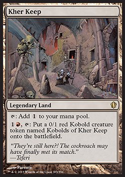 Kher Keep - Commander 2013 (Rare) [C13-303]