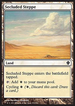 Secluded Steppe - Commander 2013 (Common) [C13-319]