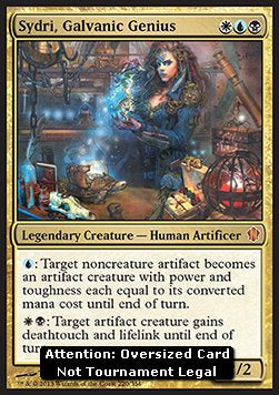 Sydri, Galvanic Genius (V.2) - Commander 2013 (Special) [C13-220]