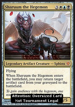Sharuum the Hegemon (V.2) - Commander 2013 (Special) [C13-212]