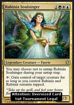 Rubinia Soulsinger (V.2) - Commander 2013 (Special) [C13-207]