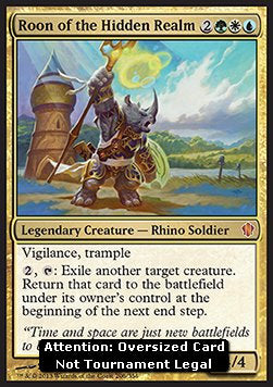 Roon of the Hidden Realm (V.2) - Commander 2013 (Special) [C13-206]