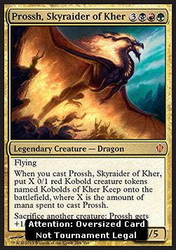 Prossh, Skyraider of Kher (V.2) - Commander 2013 (Special) [C13-204]
