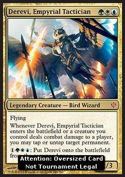 Derevi, Empyrial Tactician (V.2) - Commander 2013 (Special) [C13-186]