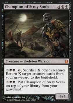 Champion of Stray Souls - Born of the Gods (Mythic) [BNG-63]