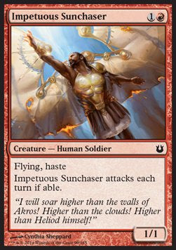 Impetuous Sunchaser - Born of the Gods (Common) [BNG-99]
