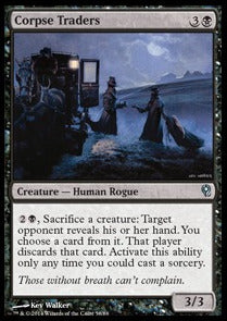 Corpse Traders - Duel Decks: Jace vs. Vraska (Uncommon) [DDM-58]