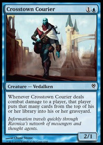 Crosstown Courier - Duel Decks: Jace vs. Vraska (Common) [DDM-6]