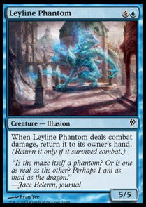 Leyline Phantom - Duel Decks: Jace vs. Vraska (Common) [DDM-16]