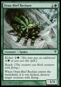 Oran-Rief Recluse - Duel Decks: Jace vs. Vraska (Common) [DDM-54]