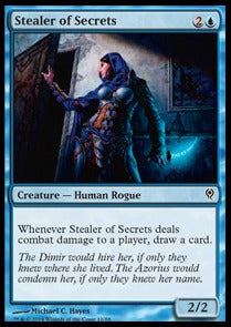 Stealer of Secrets - Duel Decks: Jace vs. Vraska (Common) [DDM-11]