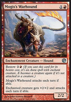 Mogis's Warhound - Journey into Nyx (Uncommon) [JOU-104]