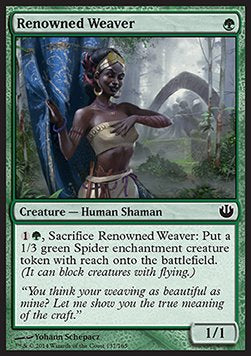 Renowned Weaver - Journey into Nyx (Common) [JOU-137]