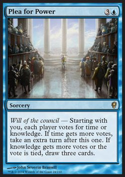 Plea for Power - Conspiracy (Rare) [CNS-24]