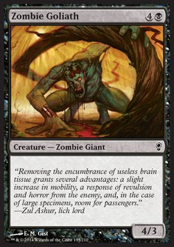 Zombie Goliath - Conspiracy (Common) [CNS-135]