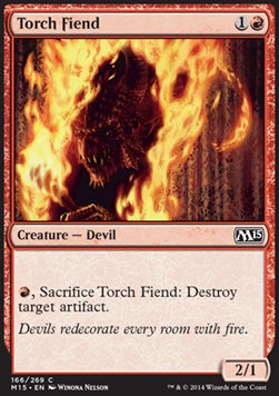 Torch Fiend - Magic 2015 (Common) [M15-166]