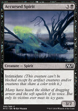 Accursed Spirit - Magic 2015 (Common) [M15-85]