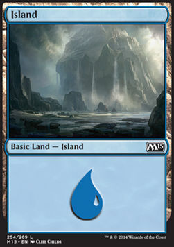 Island (V.1) - Magic 2015 (Land) [M15-254]