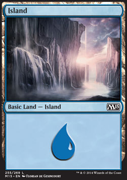 Island (V.2) - Magic 2015 (Land) [M15-255]