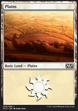 Plains (V.1) - Magic 2015 (Land) [M15-250]