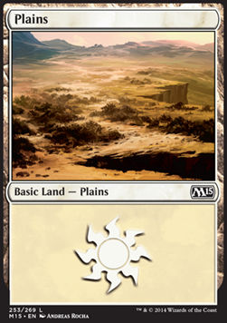 Plains (V.4) - Magic 2015 (Land) [M15-253]