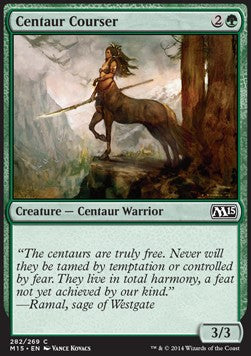 Centaur Courser - Magic 2015 (Common) [M15-282]