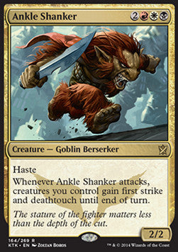 Ankle Shanker - Khans of Tarkir (Rare) [KTK-164]