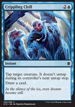 Crippling Chill - Khans of Tarkir (Common) [KTK-35]