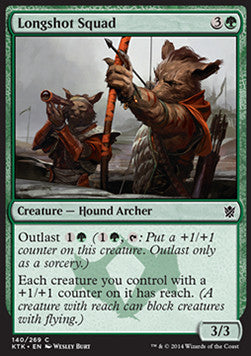 Longshot Squad - Khans of Tarkir (Common) [KTK-140]