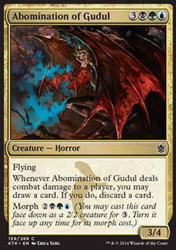 Abomination of Gudul - Khans of Tarkir (Common) [KTK-159]