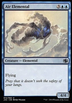 Air Elemental - Duel Decks: Anthology (Uncommon) [DD3-3013]