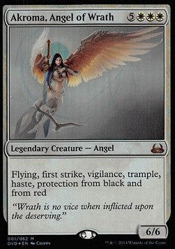 Akroma, Angel of Wrath - Duel Decks: Anthology (Mythic) [DD3-5001]