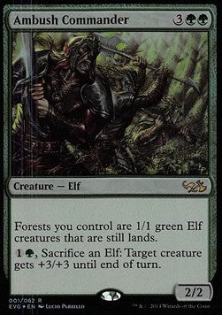 Ambush Commander - Duel Decks: Anthology (Rare) [DD3-1001]