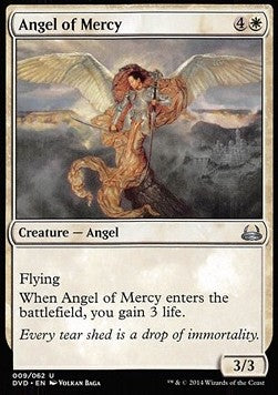 Angel of Mercy - Duel Decks: Anthology (Uncommon) [DD3-5009]