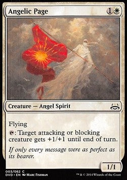 Angelic Page - Duel Decks: Anthology (Common) [DD3-5003]