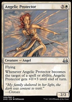 Angelic Protector - Duel Decks: Anthology (Uncommon) [DD3-5006]